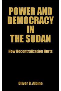 Power and Democracy in the Sudan