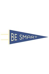 Be Smart Pennant