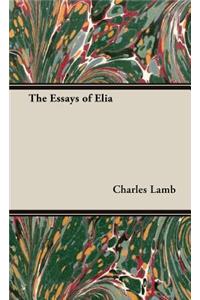 Essays of Elia