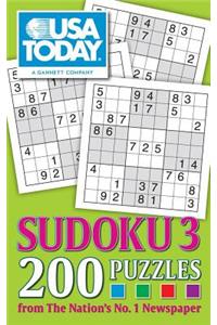 USA Today Sudoku 3