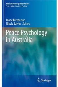 Peace Psychology in Australia