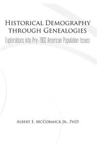 Historical Demography Through Genealogies