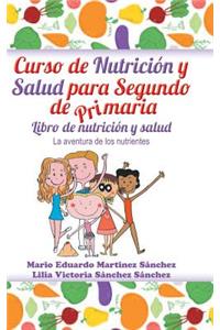 Curso de nutrición y salud para segundo de primaria