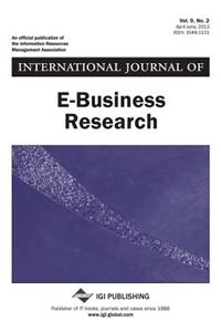 International Journal of E-Business Research, Vol 9 ISS 2