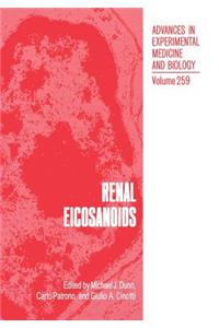 Renal Eicosanoids