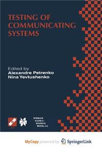 Testing of Communicating Systems