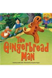 Read Aloud Classics: The Gingerbread Man Big Book Shared Reading Book