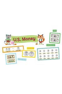 Hipster U.S. Money Mini Bulletin Board Set