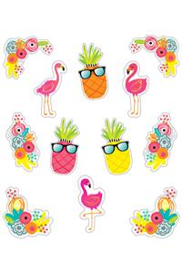 Simply Stylish Tropical Tropical Accents Cutouts