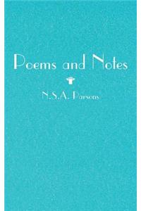 Poems and Notes