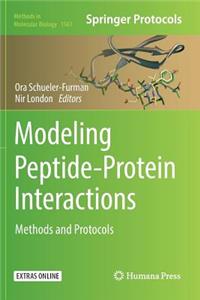 Modeling Peptide-Protein Interactions