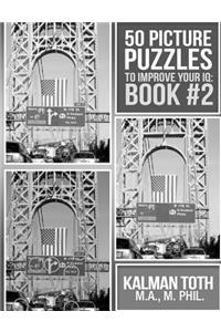 50 Picture Puzzles to Improve Your IQ