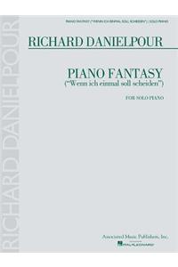Piano Fantasy (Wenn ich einmall soll scheiden)