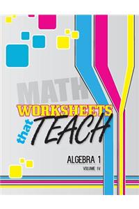 Worksheets That Teach