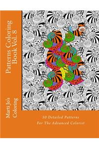 Patterns Coloring Book Vol. 8