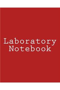 Laboratory Notebook