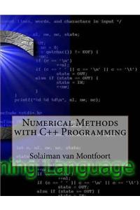 Numerical Methods with C++ Programming