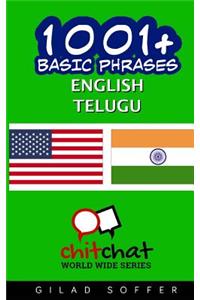 1001+ Basic Phrases English - Telugu