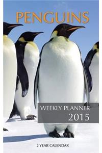 Penguins Weekly Planner 2015
