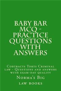 Baby Bar MCQ - Practice Questions With Answers