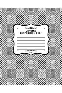 Unruled Composition Book 040: Fusello Notebooks - A Top Quality Brand