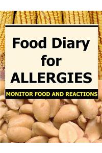 Food Diary for Allergies: Monitor Food and Reactions