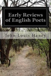 Early Reviews of English Poets