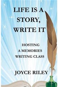 Liife Is A Story, Write It