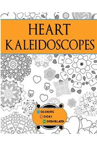 Heart Kaleidoscopes - Coloring Book