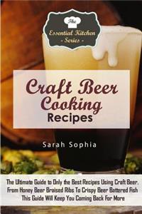 Craft Beer Cooking Recipes