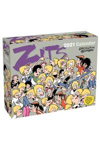 Zits 2021 Day-To-Day Calendar