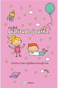 My First Gratitude Journal