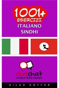 1001+ Esercizi italiano - Sindhi