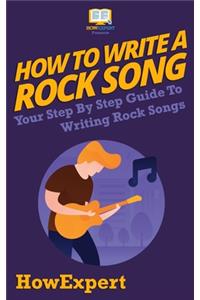 How To Write a Rock Song