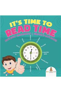 It's Time to Read Time - Math Book Kindergarten Children's Math Books