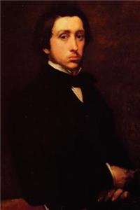 ''Self Portrait'' by Edgar Degas - 1855