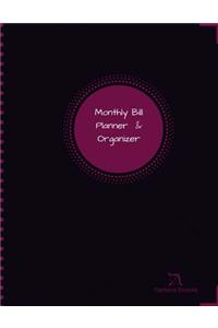 Monthly Bill Planner and Organizer