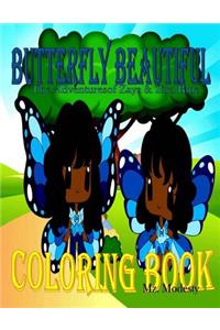 Butterfly Beautiful Coloring Book