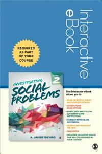 Investigating Social Problems Interactive eBook
