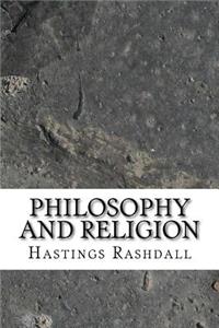 Philosophy and Religion