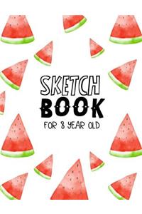 Sketch Book For 8 Year Old