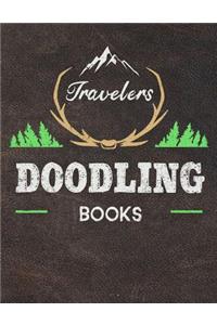 Travelers Doodling Books