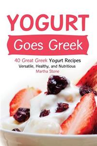 Yogurt Goes Greek