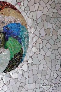 Journal Pages - Glass Mosaic (Decorative Notebook)