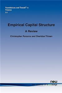 Empirical Capital Structure