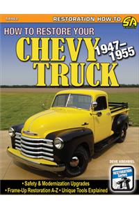 Ht Restore Your Chevy Truck 1947-1955