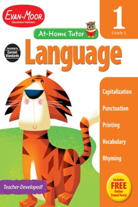 Language Skills, Grade 1 Workbook