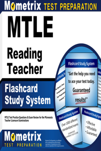 Mtle Reading Teacher Flashcard Study System