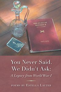 You Never Said. We Didn't Ask
