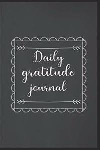 Daily Gratitude Journal